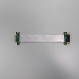 Riser Card PCI Express x 1 with flat cable 150 mm