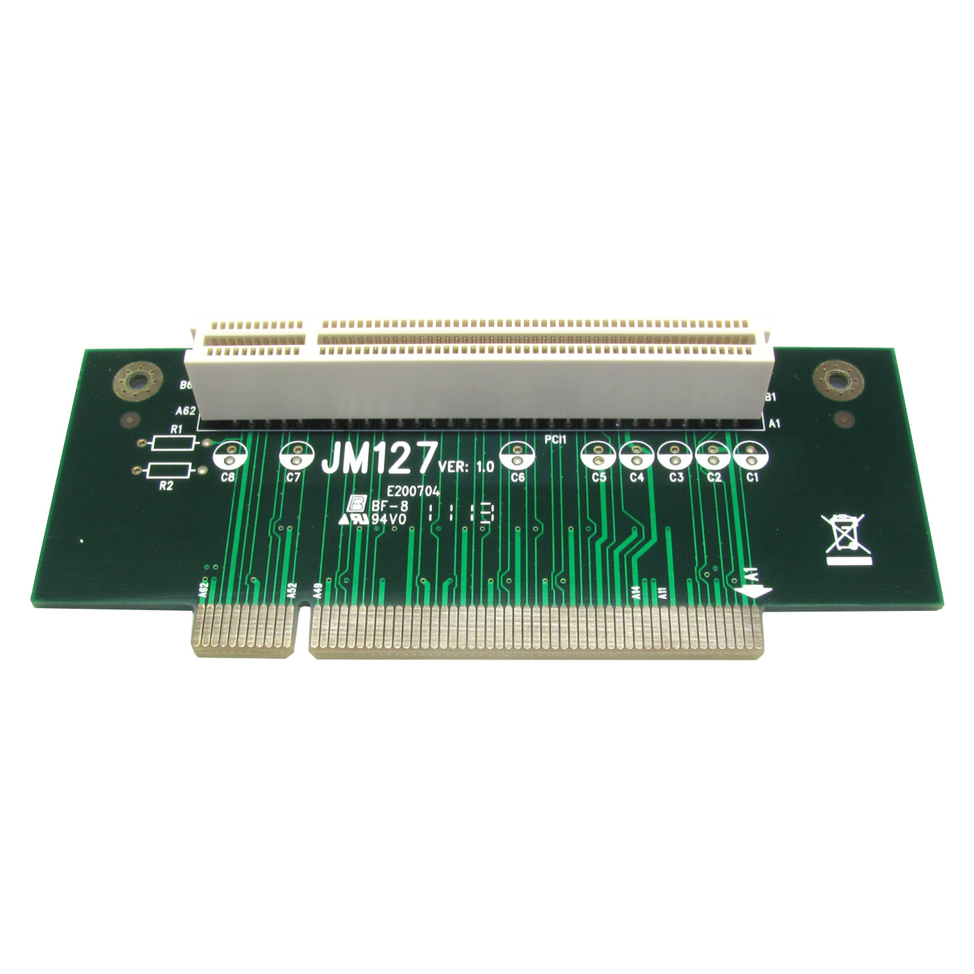 Riser Card JM-127  1-1 PCI for EM-141,153,111,121