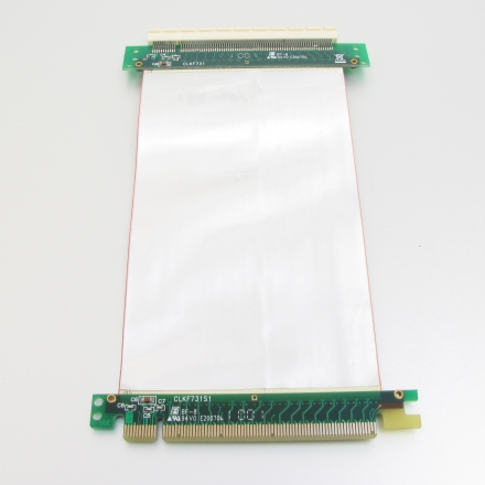 Riser Card PCI Express 1-1 PCIe w/cable 150mm